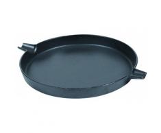 Tepro Guss-Pfanne-Einleger Hauptrost 57 cm Durchmesser (#8568) Grillrost, Metall, schwarz, 31.7 x 31.7 x 3.5 cm