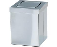 Decor Walther 0611170 DW 1130 Tischpapierkorb, Edelstahl poliert