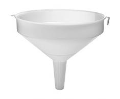 Browin Trichter groß Ø 22-25-31 cm Einfülltrichter Kunststoff Weinballon Glasballon (Ø 31 cm)