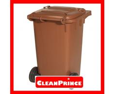 CleanPrince 5 Liter Biologischer Geruchskiller Geruchsentferner Reiniger Biotonne Tonne Mülltonne Müllbehälter Geruchsabsorber Geruchsbeseitigung Bioabfall Gerüche Bioabfall Abfalltonne Abfallbehälter Geruchsneutralisator