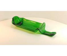 Käseplatte, Servierbrett, Snacktablett, Platzhalter aus geschmolzener 100% Recycling-Flasche