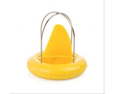 BJH Kreative Kiwi-Schäler Kiwi Fruit Special Divider Obst Dig Spoon Peeler Messer Peeler (Zufällige Farbe)