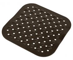 Unbekannt Home Xpert Spülbecken-Matte mit Luftpolster, braun 30 x 30 cm