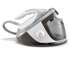 Philips GC8930/10 Dampfbügelstation PerfectCare Expert Plus (2100 W, Optimal TEMP, 7,0 bar Dampfdruck, 420 g/Min. Dampfstoß) grau