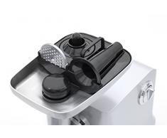 CASO FW2000 Elektrischer Fleischwolf, 800 Watt nominal, 2000 Watt locked, ca. 2kg/ Minute, Alu Guss Gehäuse, starker Motor