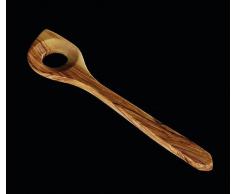 Cilio 182132 Kochlöffel, Holz, braun, 37 x 7 x 0,5 cm