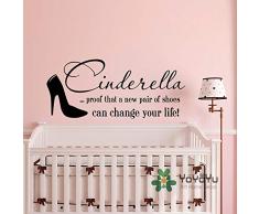 Flduod Art Deco Küchengabel Messer Löffel Lebensmittel Utensilien Tafel Besteck Set Wandaufkleber Aufkleber Dekoration 42X42CM