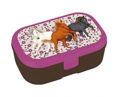 Lutz Mauder 10646 TapirElla Lunchbox Reitende Pferde