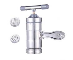 jieGorge Gemüseschneider RäUmungsverkauf!!!Edelstahl Express Pasta Nudelhersteller Obstpresse Spaghetti Küchenmaschine