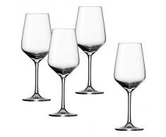 like. by Villeroy & Boch Group 19-5300-8120 Voice Basic Weissweinglas Set 4 teilig Gläsersets, transparent, 16.2 x 16.2 x 21.3 cm, 4 Einheiten
