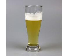 NiNnn Große Bierschale Weizenbierkrug Aus Gehärtetem Glas Bierglas Biergläser Bierkrüge@425 Ml
