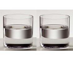 RIEDEL Wasserglas-Set, 2-teilig, Für Wasser, Softdrinks oder Säfte, 330 ml, Kristallglas, O Wine Tumbler, 0414/01