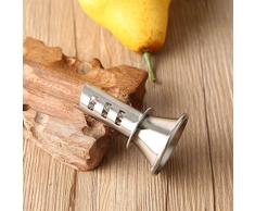Hemore Mini 304 Edelstahl Zitronenpresse Handzange Zitronenpresse Haushaltszubehör