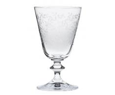 Bohemia Cristal 093 006 043 Weingläser ca. 260 ml aus Kristallglas 6er Set Provence