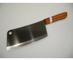 Kiwi Edelstahl Hackmesser 34,5cm Küchenmesser Messer Thailand Hackbeil