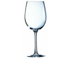 Chef & Sommelier ARC 46973 Cabernet Tulip Weinglas, 350ml, Krysta Kristallglas, transparent, 6 Stück