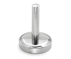 My-Gastro Profi Design Fleischklopfer 800g schwer Edelstahl glatt 8cm Schnitzelklopfer spülmaschinenfest Metall Fleischhammer Fleischplätter