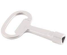 Sport-Thieme 3er Set Dreikantschlüssel für Abfallkorb