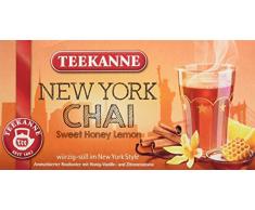 Teekanne New York Chai, 6er Pack (6 x 35 g)