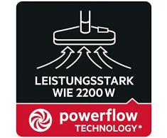 AEG VX9-2-ÖKO Staubsauger mit Beutel (70% Recyclingmaterial, inkl. Zusatzdüsen, 12 m, 850 Watt, nur 65 dB(A), 5 l Staubbeutelvolumen, waschbarer Filter, neue technische Version, schwarz/grün)