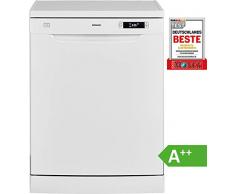 Bomann GSP 864 Geschirrspüler, EEK A++, Stand, Unterbau, 60 cm, 262 kWh, 13 MGD, 6 Programme, weiß