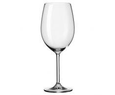 Leonardo Daily Bordeauxglas, Rotweinglas, Weinglas, Glas, 650 ml, 63317