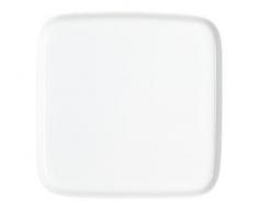 Kahla 207744A90020C Tablett quadratisch 24 x 24 cm Abra Cadabra, weiß