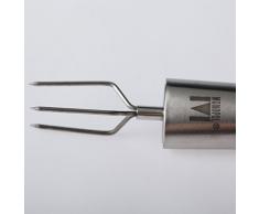 Westmark Pellkartoffelgabel mit 3 Zinken, Rostfreier Edelstahl, Silber, 18142270