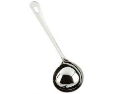 Ibili Schöpflöffel Supra, Edelstahl, silber, 30 x 7 x 2 cm