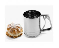 Weis Mehl-Sieb Zucker-Sieb Edelstahl