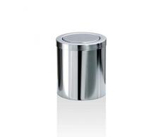 Decor Walther DW 1240 Tischpapierkorb - Edelstahl matt