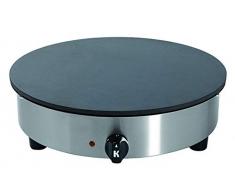 Crêpepfanne ELECTRIQUE 400 x 121 mm Gusseisen emaillee