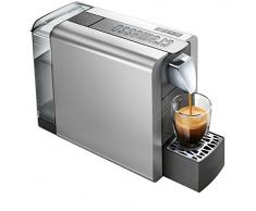 Cremesso Compact One II shiny silver - Kaffeekapselmaschine für das Schweizer Cremesso System