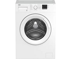 Beko WML61023NR Waschmaschine/ Vollelektronisch/ 3-6-9 h Startzeitvorwahl/ Schleuderwahl/ 1000 U/min/ XL-Tür/ A+++/ 6 kg/ nur 41,5 cm tief - platzsparend