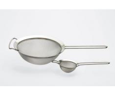 Weis Küchensieb 14 cm Fein, Edelstahl, Silber, 33 x 14 x 14 cm