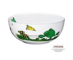 WMF Janosch Kindergeschirr Kinder-Müslischale, Ø 13,8 cm, Porzellan, spülmaschinengeeignet, farb- und lebensmittelecht