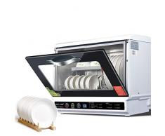 WWXY Mini Spülmaschine Geschirrspüler,Geschirrspülmaschine Geschirrspüler Tischgeschirrspüler Edelstahl, gehärtetes Glas Hochtemperaturdesinfektion (über 100 Grad Celsius)