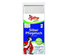 Poliboy - Silber Pflege Tuch - Spezialpoliertuch zur Pflege und Reinigung von Echtsilber und versilberten Gegenständen - 28 x 37 cm - Einzeln - Made in Germany