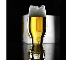 Generic Bierbierkrug großer Weizenbierkrug Hauptverdickungsbierbrauen-Bierkrug