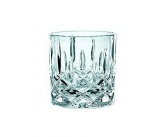 Nachtmann 8-teiliges Whisky-Set Single Old Fashioned Glas 245ml Kristallglas Noblesse 2x 0098857-0