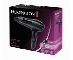 Remington Ionen-Haartrockner Pro-Air D5210, 2200 Watt, Keramik-Ionen-Ring, Stylingdüse, schwarz