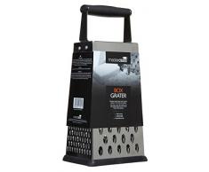 KitchenCraft Master Class Vierkantreibe Edelstahl, 24,5 cm