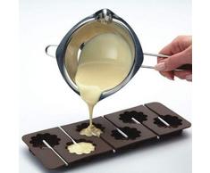 Küche Milchschale Kessel Edelstahl Schokolade Butter Schmelzen Topf Pan Kochen Zubehör Nützlich und PraktischCarry Stone