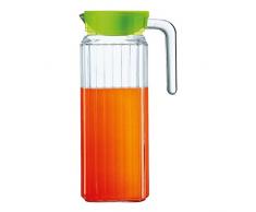 Luminarc Keep´n´ Jug Kühlschrankkrug mit Deckel 1100ml, Glas, transparent, 1 Stück