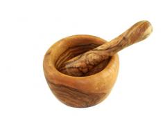D.O.M.® Mörser 14 cm aus Olivenholz
