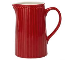 Porzellan-Krug, Alice Red von GREENGATE