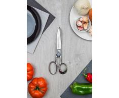 3 Claveles 425 - Profi-Küchenschere, Edelstahl, 20,32 cm