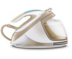 Philips GC9642/60 Dampfbügelstation PerfectCare Elite Silence (2400 W, Optimal TEMP, 7,2 bar Dampfdruck, 490 g/Min Dampfstoß) gold