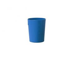 WACA® 2537-873 Trinkbecher Kunststoffbecher 250 ml ∅ 74 mm blau