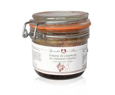Terrine de Campagne mit Crémant dAlsace, französische Pastete, 200g